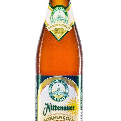 Nittenauer Sonnengold -  bayerischen Sonnenschein in der Flasche