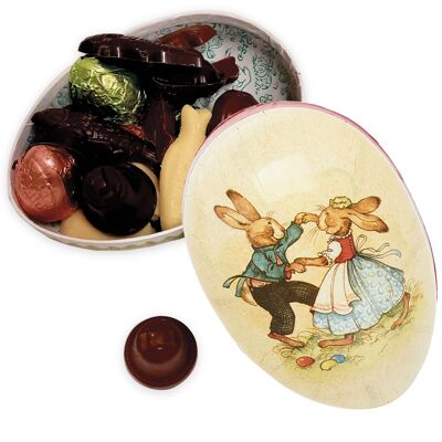 PASQUA BIOLOGICA - Assortimento di Pasqua in uovo di cartone, 120g