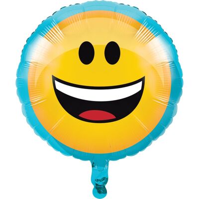 Zeigen Sie Ihren Emojions Folienballon