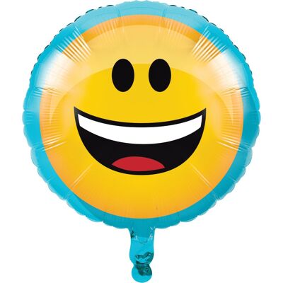 Show Your Emojions Foil Balloon