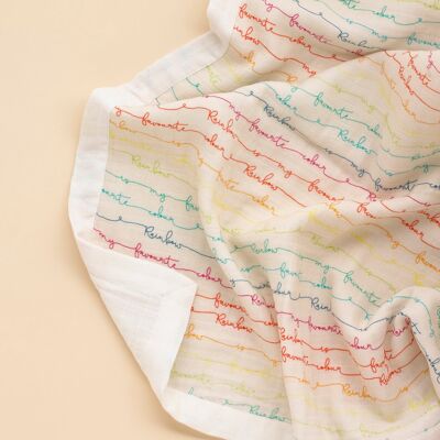 Favourite Organic-Cotton Muslin Blanket