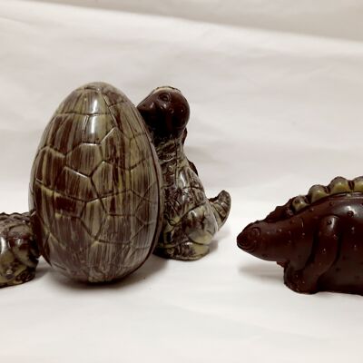 ORGANIC EASTER - Dark chocolate dinosaur