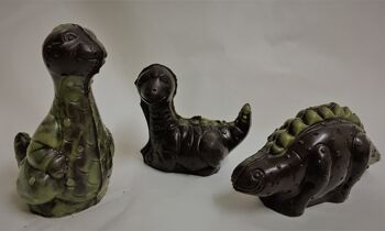 PÂQUES BIO - Dinosaure en chocolat noir 3