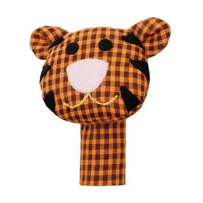 Finger puppet tiger