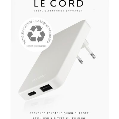 ReCharger · Cargador de pared - Niebla