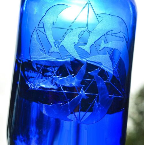 Merkaba Dolphins - 1 Liter