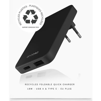 ReCharger · Wall Charger - Black Lava
