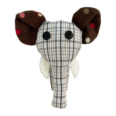 Finger puppet elephant