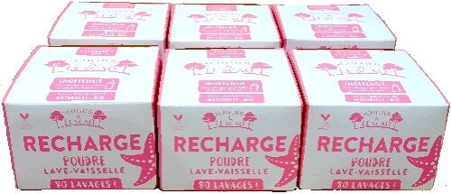 RECHARGE POUDRE LAVE-VAISSELLE 470g