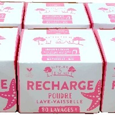 RECHARGE POUDRE LAVE-VAISSELLE 470g