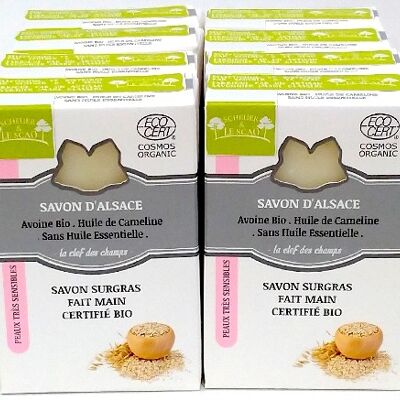 SAVON BEBE ET PEAUX TRES SENSIBLES BIO 100g