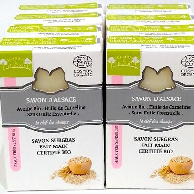 BABY SOAP AND VERY SENSITIVE SKIN ORGANIC 100g