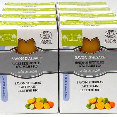 ORGANIC CITRUS SOAP 100g