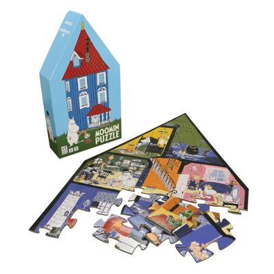 Moomin Deco Puzzle House