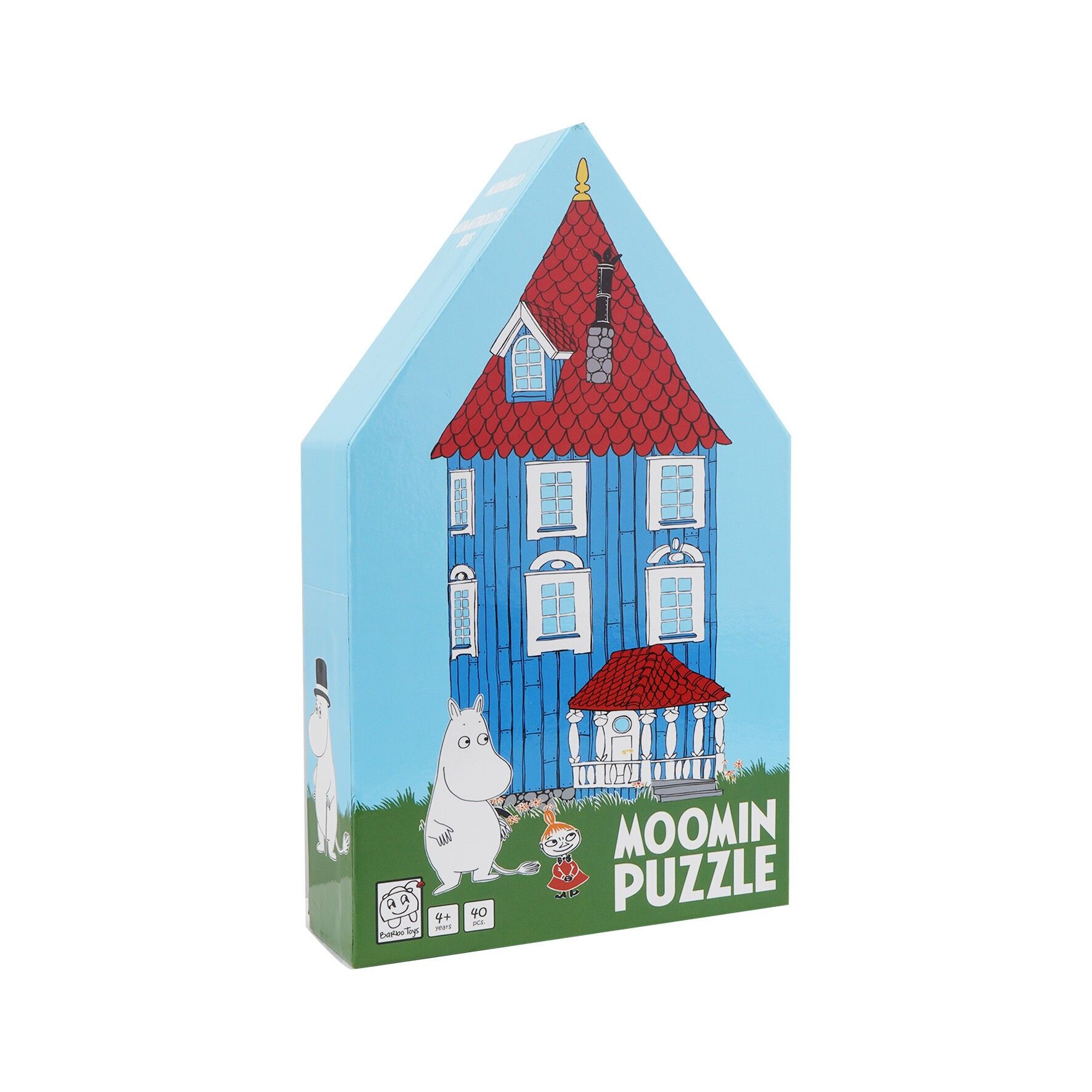 Mumin-Deko-Puzzle-Haus