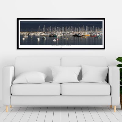 Poster 20 x 60 cm - Il porto di Morgat, Penisola di Crozon, Finistère