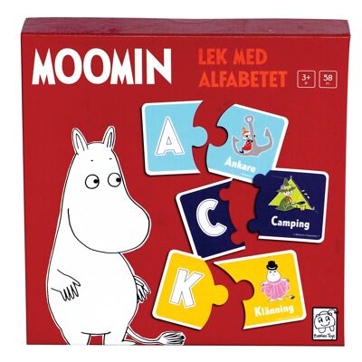 Moomin - Play with the Alphabet SE