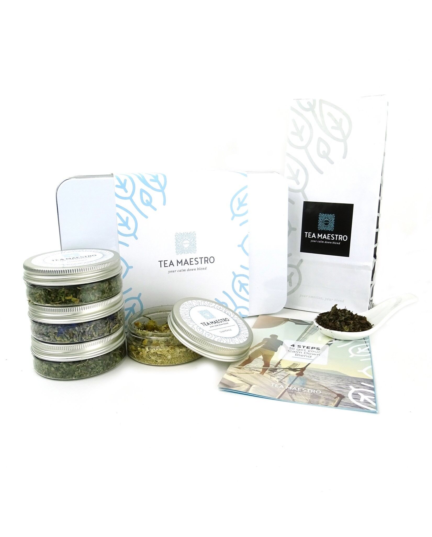 Pacchetto Blend It Yourself - Calma