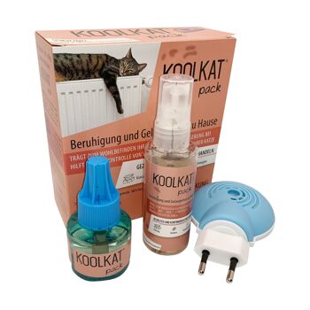 Pack KOOLKAT - Vaporisateur+Recharge+Spray 2