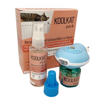 Pack KOOLKAT - Vaporisateur+Recharge+Spray 3