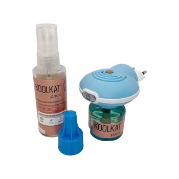 Pack KOOLKAT - Vaporisateur+Recharge+Spray 4