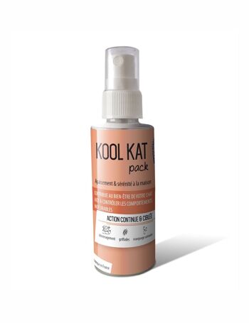 Pack KOOLKAT - Vaporisateur+Recharge+Spray 6