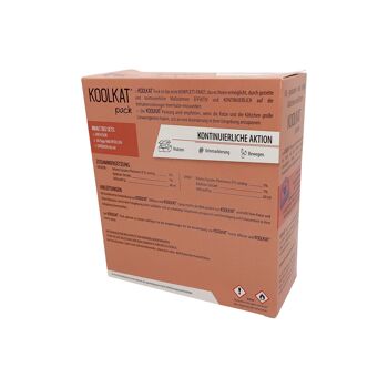 Pack KOOLKAT - Vaporisateur+Recharge+Spray 9