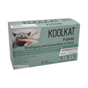 KOOLKAT 3x PACK RECHARGE - plus de sérénité pour le chat 2