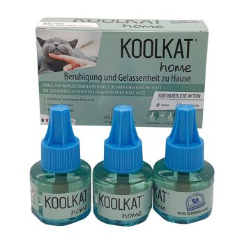 KOOLKAT 3x PACK RECHARGE - plus de sérénité pour le chat 4