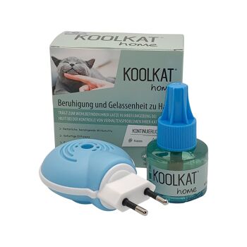 KOOLKAT Starter Set - chats sans stress à la maison - bouchons de phéromones pour chats 2