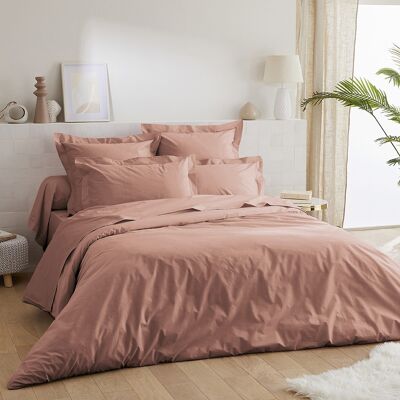 Bettbezug aus Baumwollperkal mit Fadendichte 80 – 200 x 200 – Nude