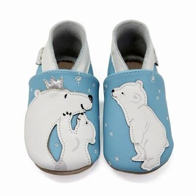 Chaussons bébé - Câlin d'ours 0-6 mois