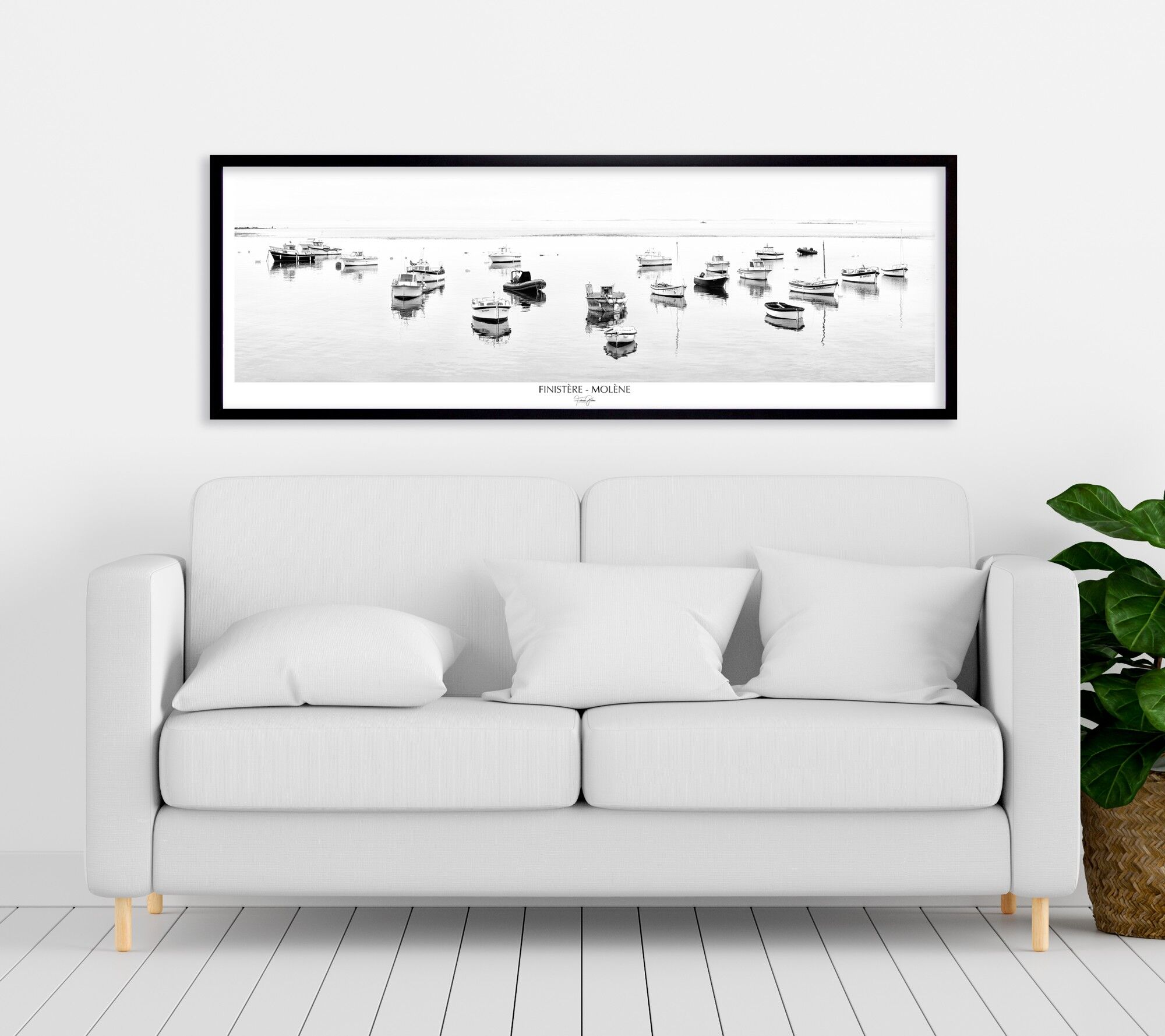 Poster 20 x 60 cm - Molène, Finistère