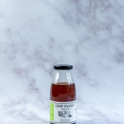 Sciroppo d'agave aromatizzato - Chai Spices