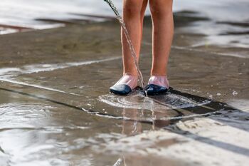 Chaussons souples - Tout Terrain - Les Petites Crevettes 1