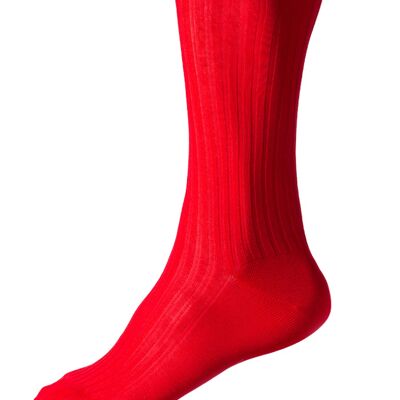 Nosocks Long - Katoen - rood