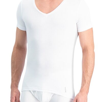 Noshirt Pure - Deep V - wit