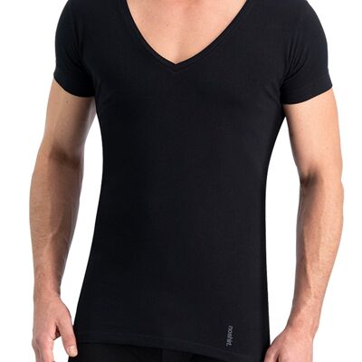 Noshirt Original - Deep V - zwart