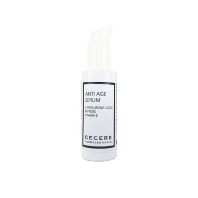 Anti Age Serum 2 Hyaluronic Acids Peptides Vitamin E