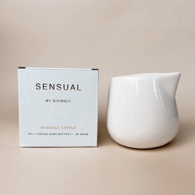 Bougie de massage - Kai