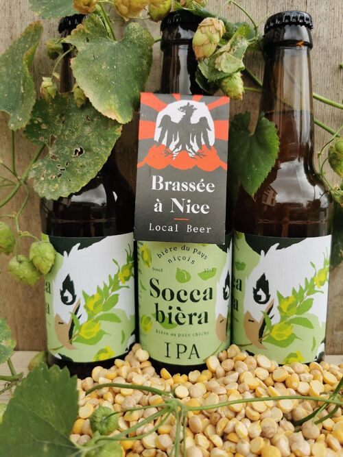 Socca biera ipa 6° 33cl bouteille