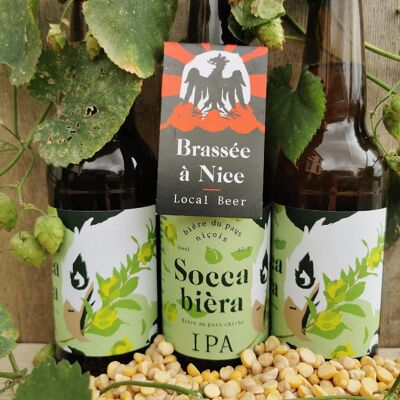 SOCCA BIERA IPA 6° 33CL BOTTLE