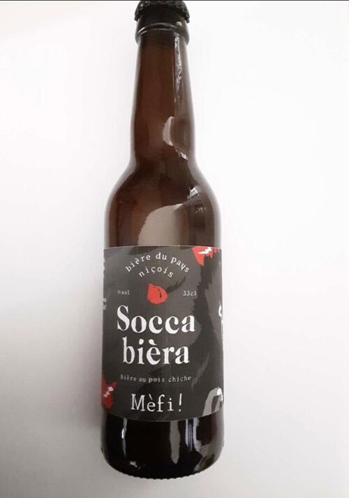 Socca biera mefi !  9° 33cl bouteille