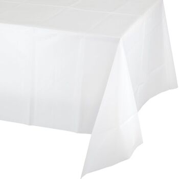 Nappe Plastique Blanc