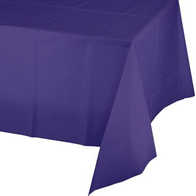 Mantel Plástico Morado