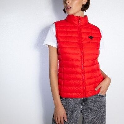 RED LINA DOWN JACKET