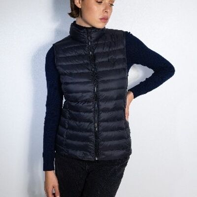 LINA BLACK DOWN JACKET