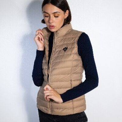 LINA TAUPE DOWN JACKET