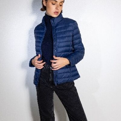 MILA NAVY BLUE DOWN JACKET