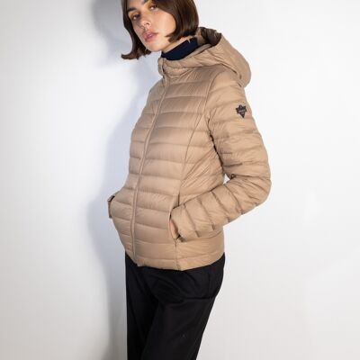 EMMA TAUPE DOWN JACKET